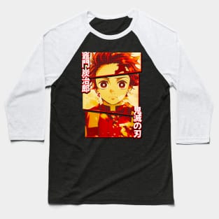 Tanjiro Kamado Baseball T-Shirt